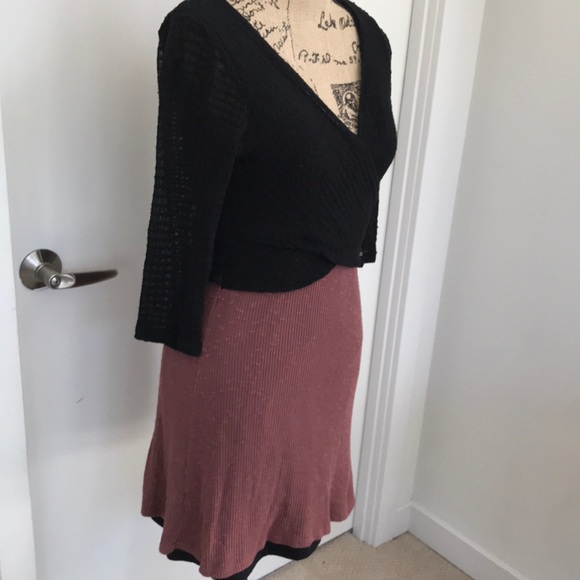 Fara Surplice Wrap Dress by Amadi - Picture 3 of 8